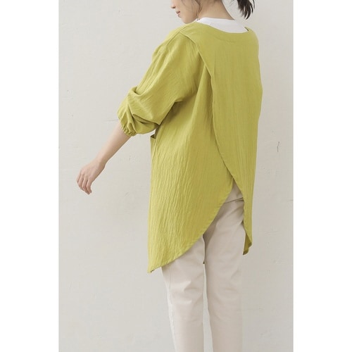 エプロン atelier ライムグリーン