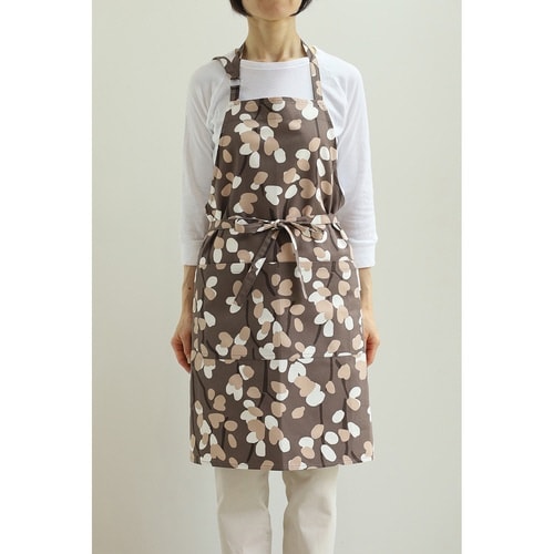 エプロン atelier Nuuit ブラウン