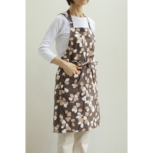 エプロン atelier Nuuit ブラウン