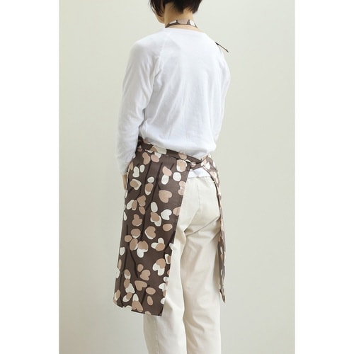 エプロン atelier Nuuit ブラウン