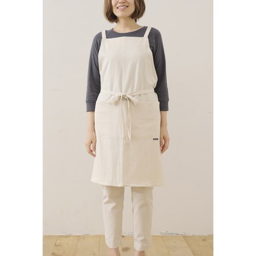 エプロン atelier Nuuit ナチュラル