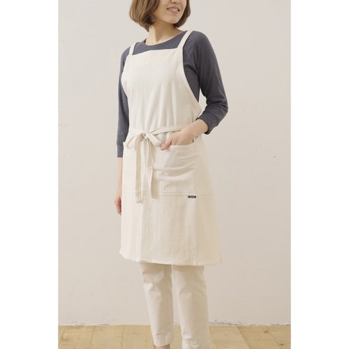 エプロン atelier Nuuit ナチュラル