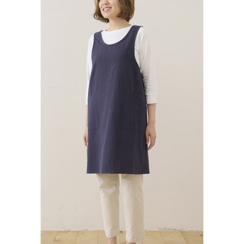 エプロン atelier Nuuit ネイビー