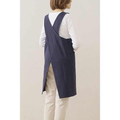 エプロン atelier Nuuit ネイビー