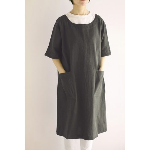 エプロン atelier Nuuit チャコール