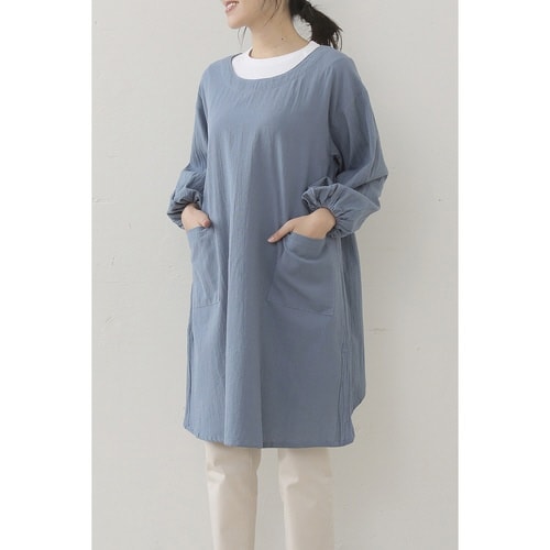 エプロン atelier Nuuit サックス