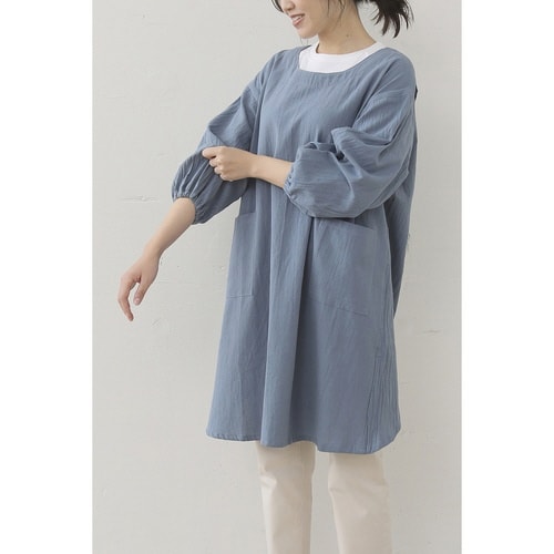 エプロン atelier Nuuit サックス