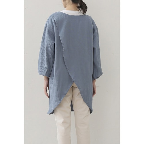 エプロン atelier Nuuit サックス