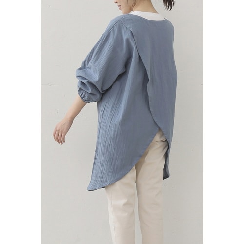 エプロン atelier Nuuit サックス