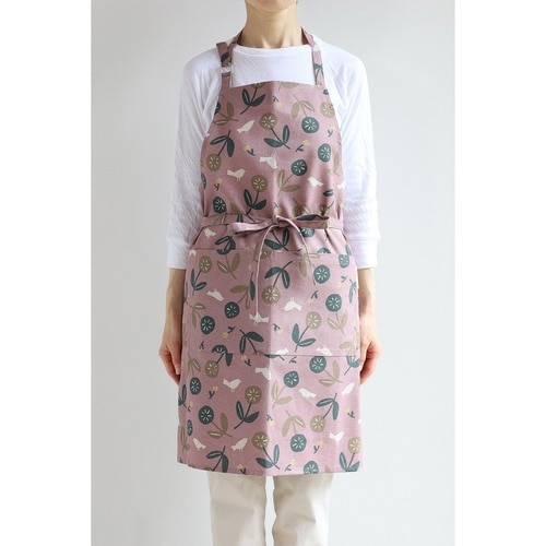 エプロン atelier Nuuit ピンク