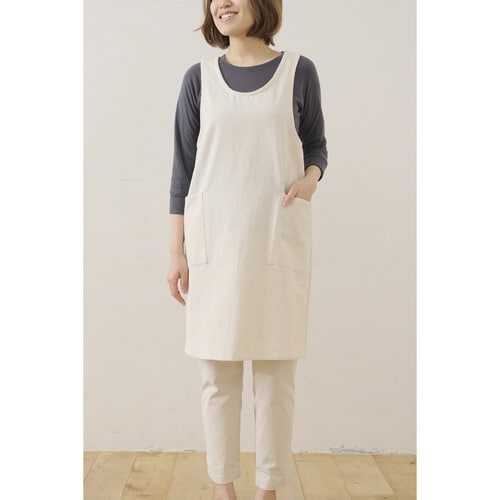 エプロン atelier Nuuit ナチュラル