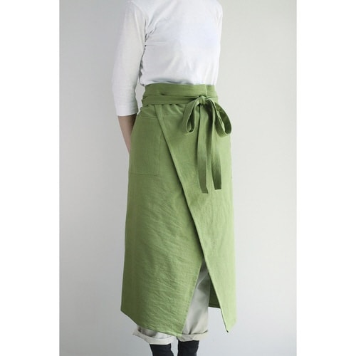 エプロン atelier Nuuit グリーン