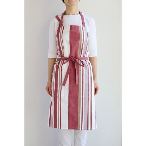 エプロン atelier Nuuit レッド