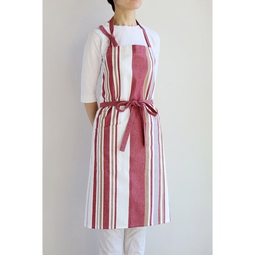 エプロン atelier Nuuit レッド