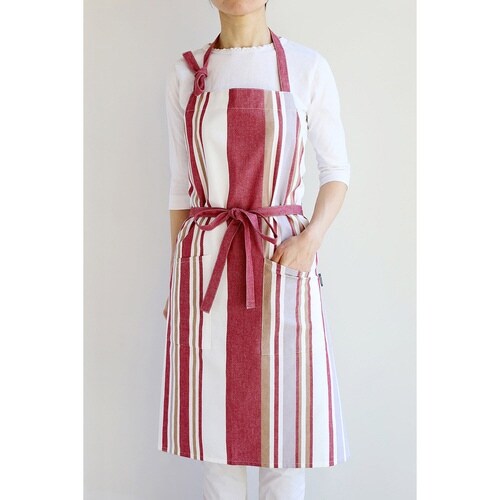 エプロン atelier Nuuit レッド