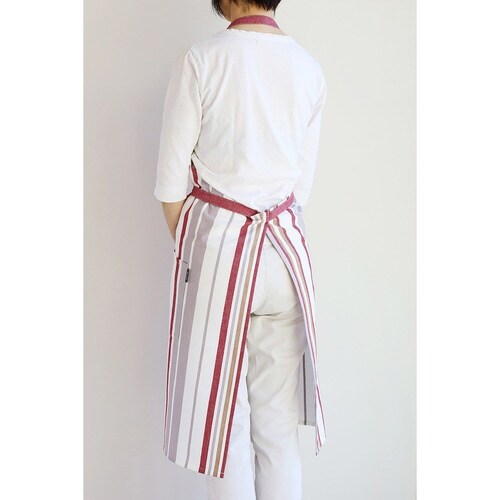 エプロン atelier Nuuit レッド