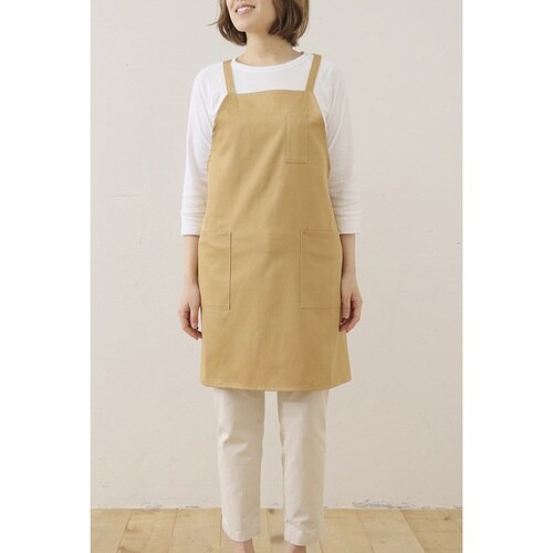 エプロン atelier Nuuit マスタード