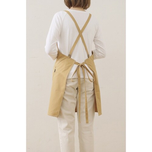 エプロン atelier Nuuit マスタード