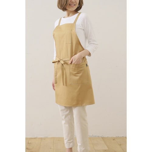 エプロン atelier Nuuit マスタード