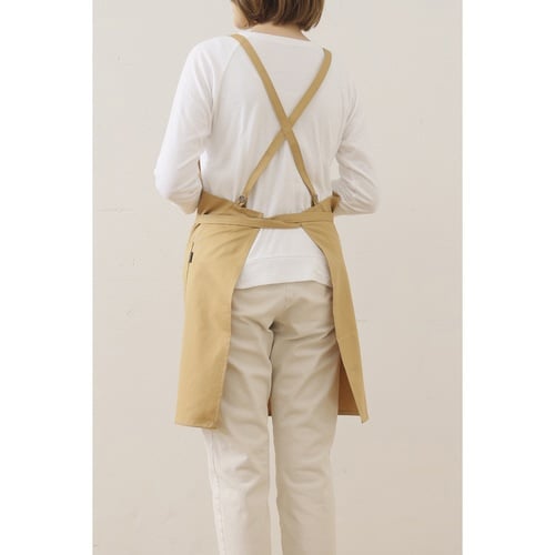 エプロン atelier Nuuit マスタード