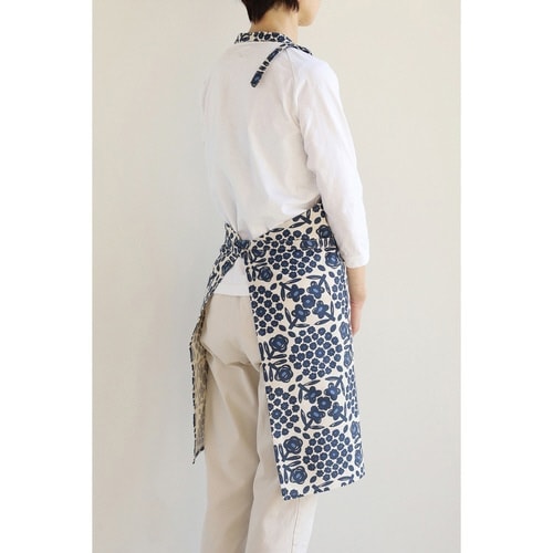 エプロン atelier Nuuit ネイビー