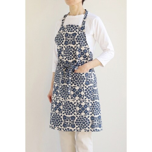 エプロン atelier Nuuit ネイビー