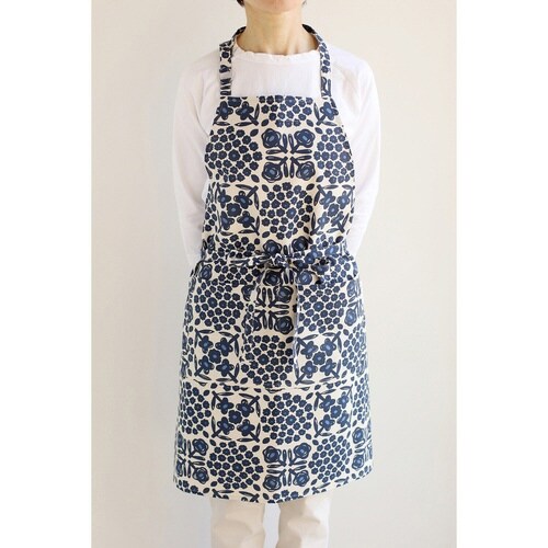 エプロン atelier Nuuit ネイビー