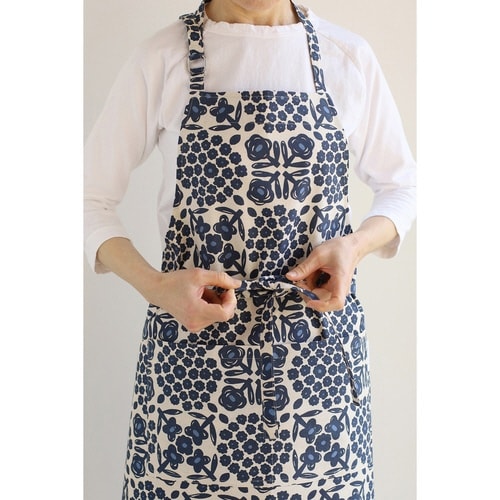 エプロン atelier Nuuit ネイビー