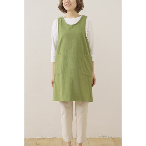エプロン atelier Nuuit グリーン