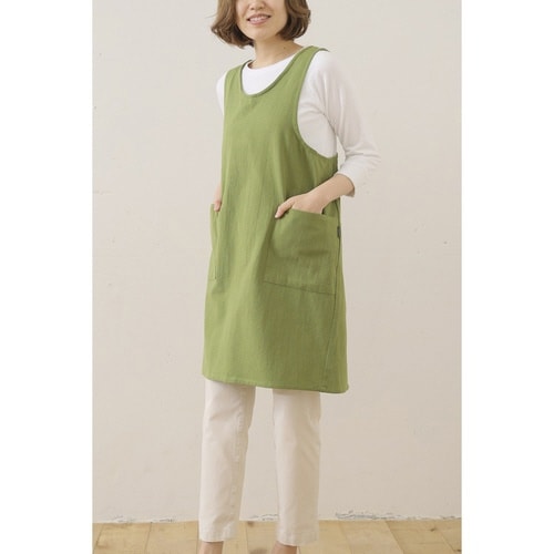 エプロン atelier Nuuit グリーン