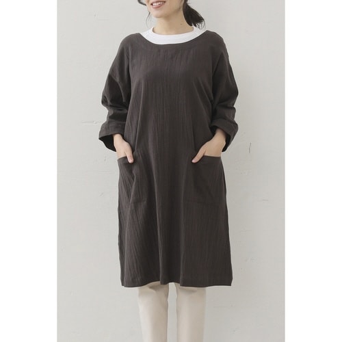 エプロン atelier Nuuit チャコール