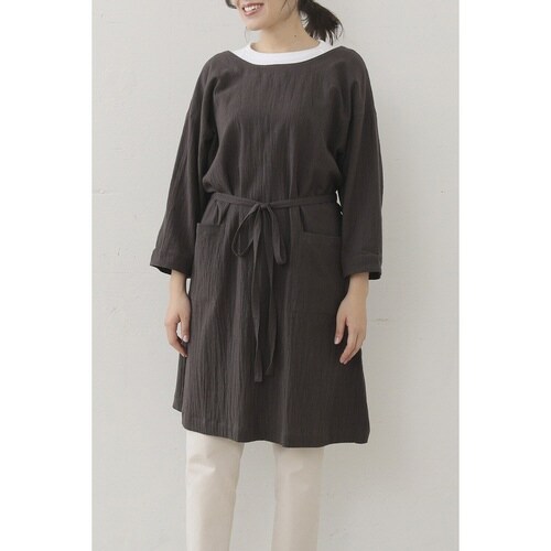 エプロン atelier Nuuit チャコール