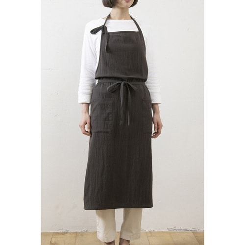 エプロン atelier Nuuit ブラック