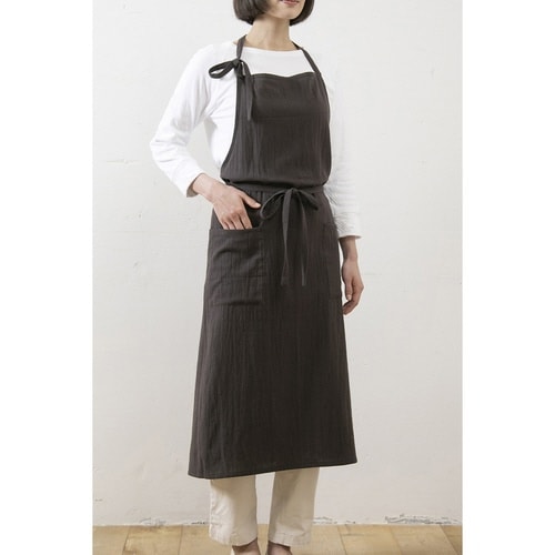 エプロン atelier Nuuit ブラック