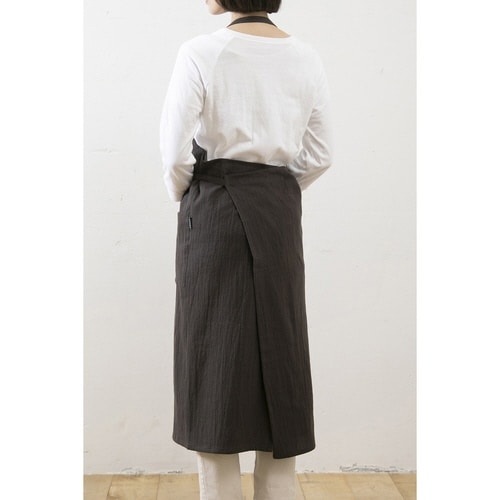 エプロン atelier Nuuit ブラック