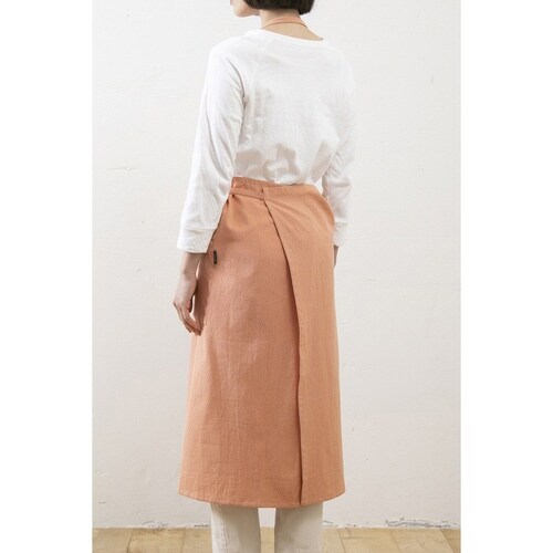 エプロン atelier Nuuit コーラル
