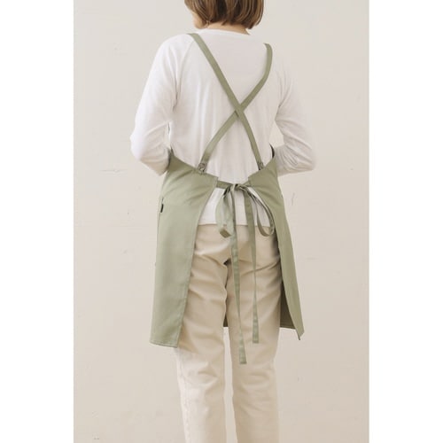 エプロン atelier ライトオリーブ