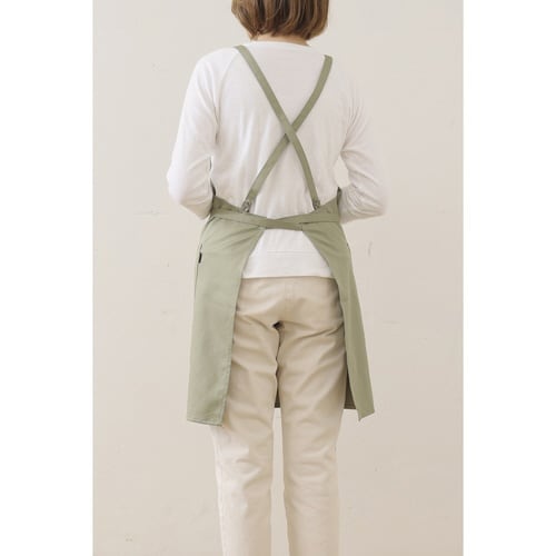 エプロン atelier ライトオリーブ