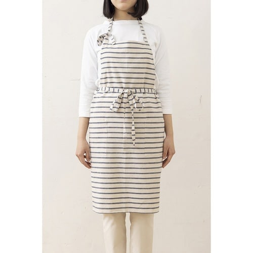 エプロン atelier キナリ×ネイビー