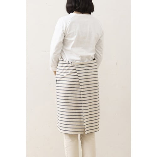 エプロン atelier キナリ×ネイビー