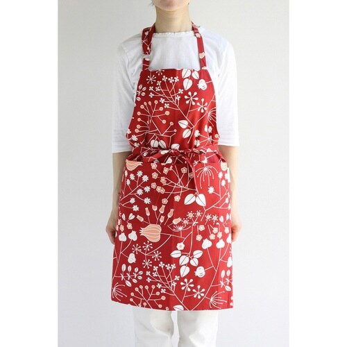 エプロン atelier Nuuit レッド