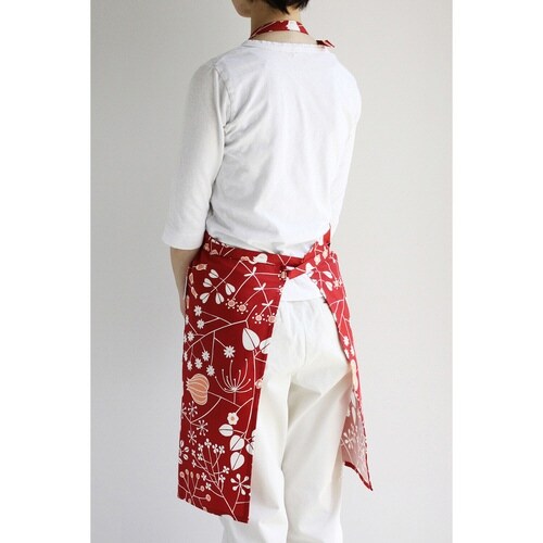 エプロン atelier Nuuit レッド