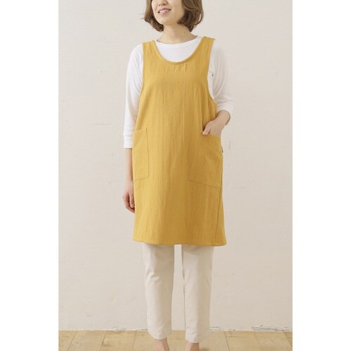 エプロン atelier Nuuit マスタード