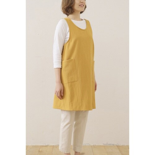 エプロン atelier Nuuit マスタード