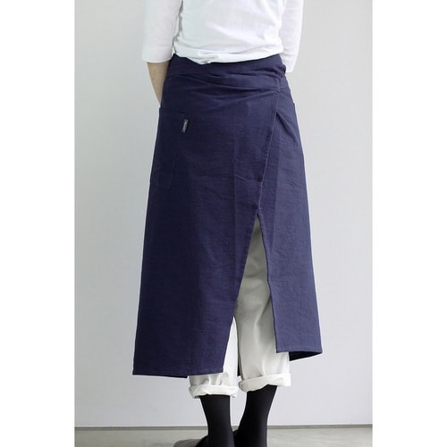エプロン atelier Nuuit ネイビー