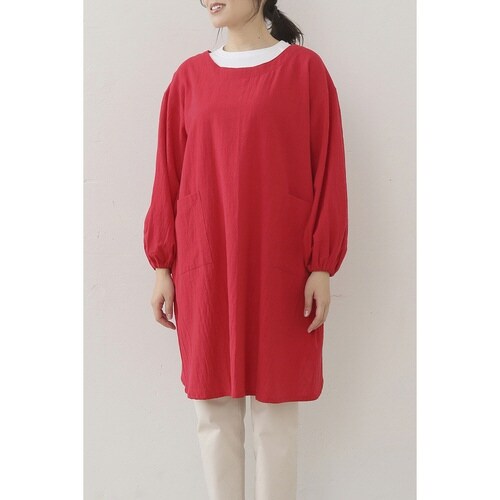 エプロン atelier Nuuit レッド