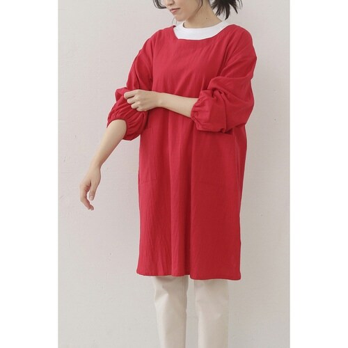 エプロン atelier Nuuit レッド