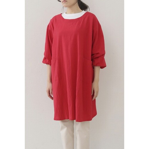 エプロン atelier Nuuit レッド