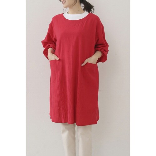 エプロン atelier Nuuit レッド