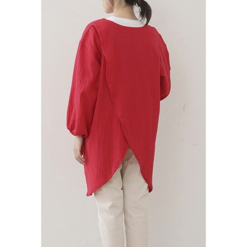 エプロン atelier Nuuit レッド